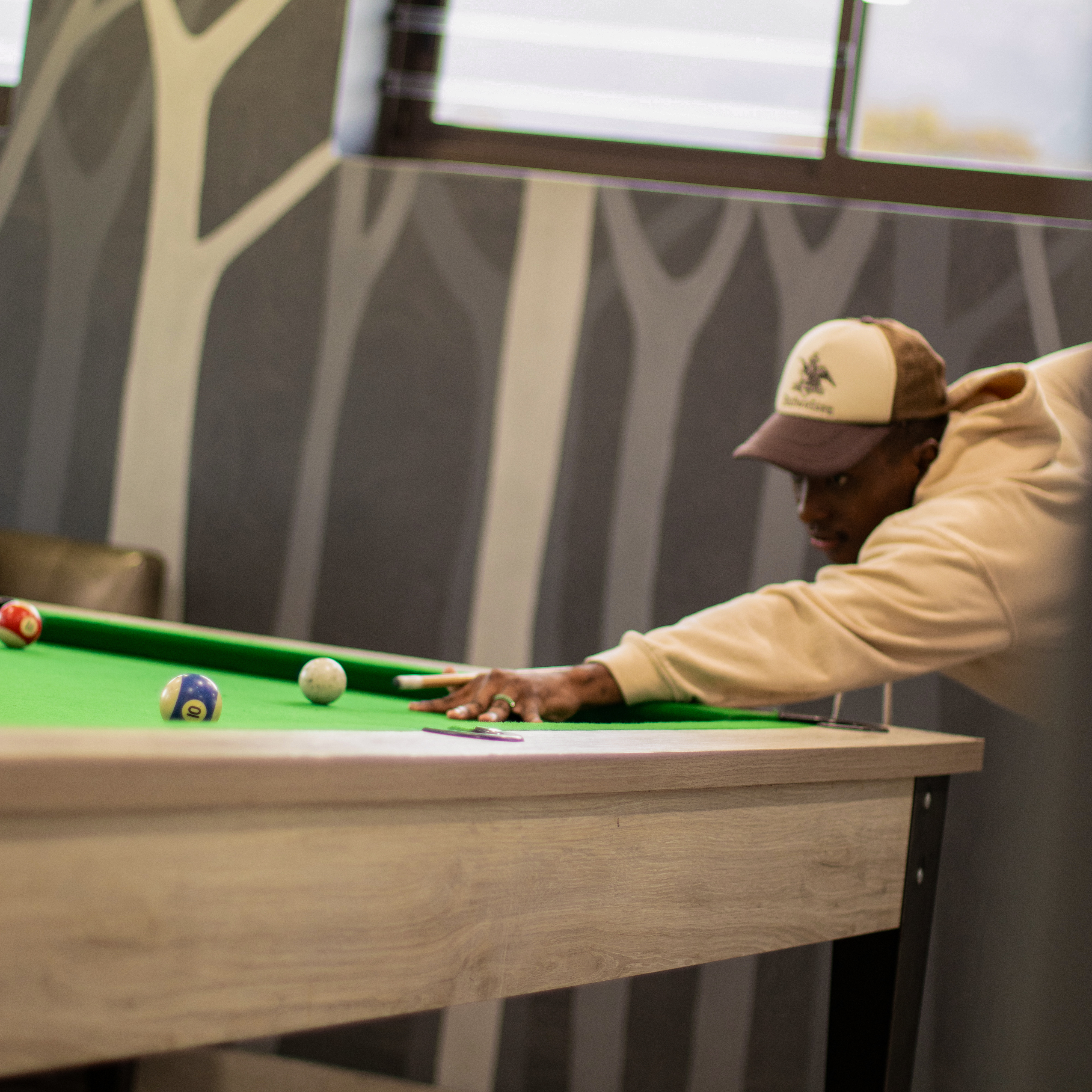 5th Floor Entertainment Area